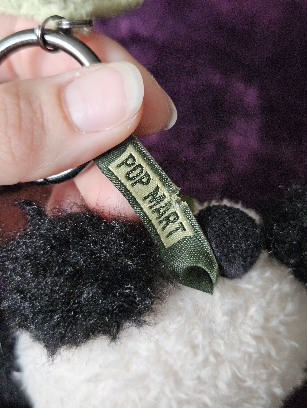 SKULLPANDA - "LAZY PANDA" Authentic Plush - Picture 4 of 4